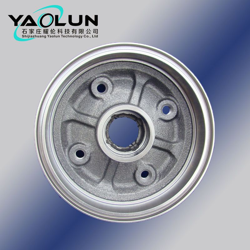 Wholesale auto parts front rear car brake disc rotor for toyota