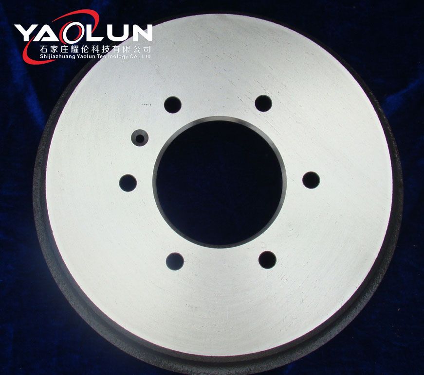 Top quality drilled and slotted front Auto brake parts carbon ceramic brake disk rotor disc