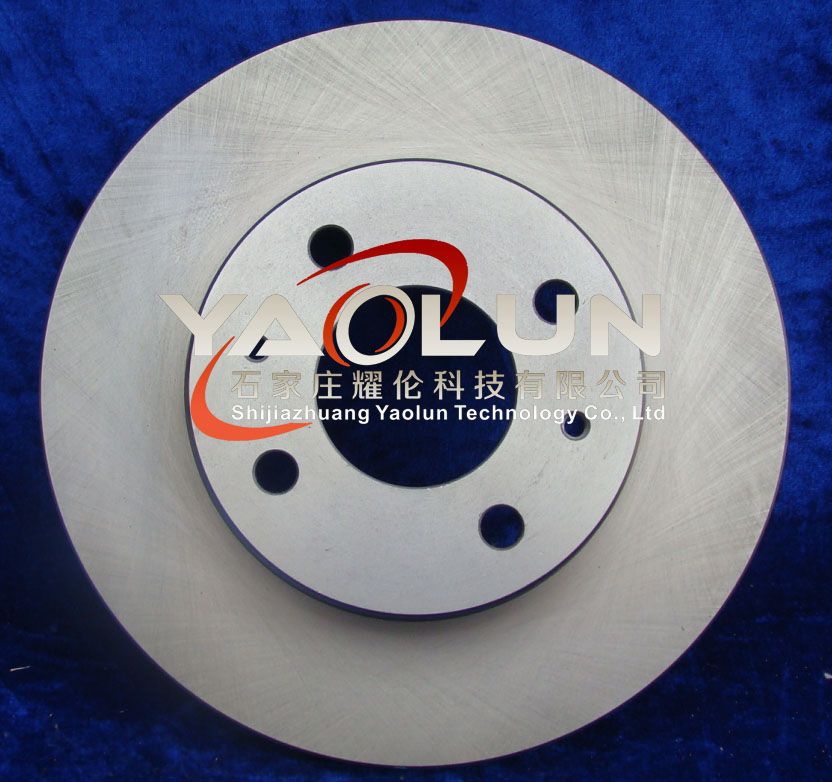 Top quality drilled and slotted front Auto brake parts carbon ceramic brake disk rotor disc