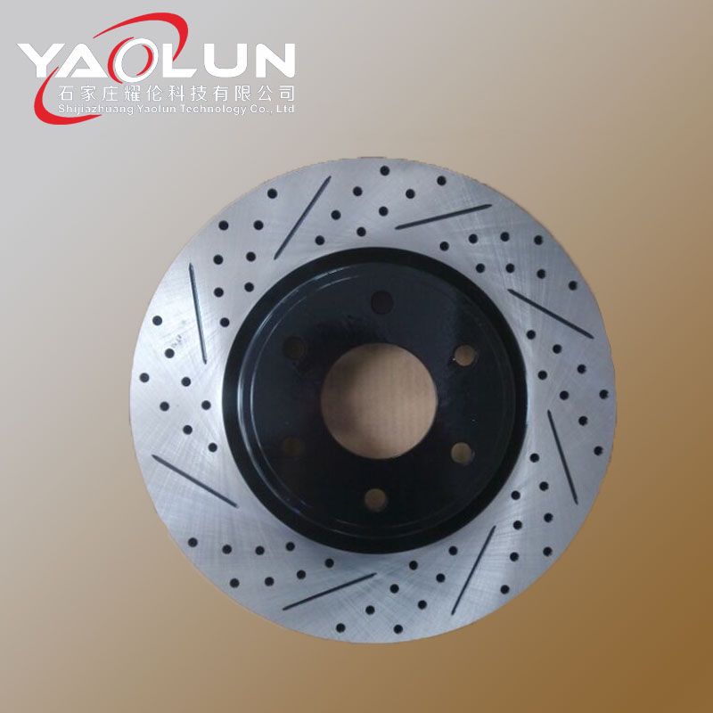 100% Professional Test Manufacturers supply 517120U000 front wheel vehicle 5 hole steel brake disc FOR Toyota Camry