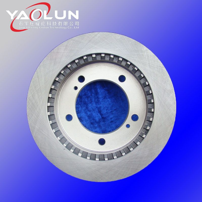 100% Professional Test Manufacturers supply 517120U000 front wheel vehicle 5 hole steel brake disc FOR Toyota Camry